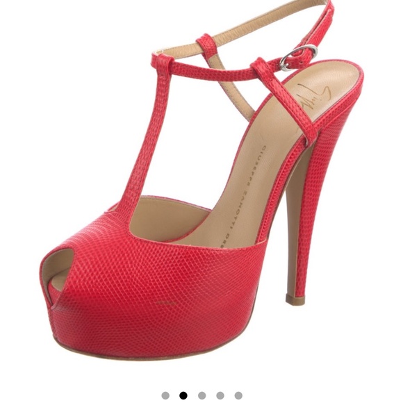 Giuseppe T strap pumps - Picture 2 of 3